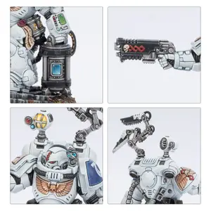 Επιτραπέζια παιχνίδια Games Workshop Warhammer 40k - Space Marine Hero du Chapitre image-3