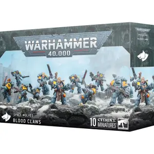 Φιγούρα Games Workshop Warhammer 40k - Space Wolves Griffes Sanglantes (2025) image-0