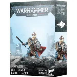Figurine Games Workshop Warhammer 40k - Space Wolves Chef de Bataille Garde Loup image-0