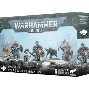 Figurine Games Workshop Warhammer 40k - Space Wolves Preneurs de Tetes Gardes Loups (2025) image-0
