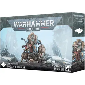 Φιγούρα Games Workshop Warhammer 40k - Space Wolves Logan Grimnar image-0