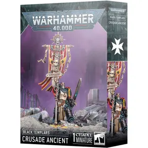 Φιγούρα Games Workshop Warhammer 40k - Black Templars Doyen Croisé image-0