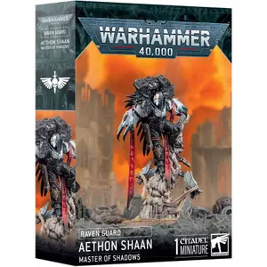 Φιγούρα Games Workshop Warhammer 40k - Raven Guard Aethon Shaan image-0