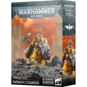 Figurine Games Workshop Warhammer 40k - Imperial Fists Darnath Lysander image-0