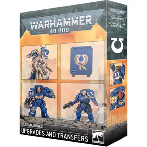 Tafelspeelgoed Games Workshop Warhammer 40k - Ultramarines Améliorations et Décalcos