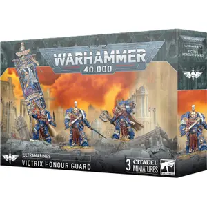 Juegos de simulación Games Workshop Warhammer 40k - Ultramarines Garde d'Honneur Vitrix