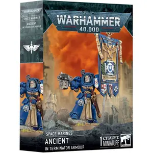 Επιτραπέζια παιχνίδια Games Workshop Warhammer 40k - Space Marine Doyen en Armure Terminator image-0
