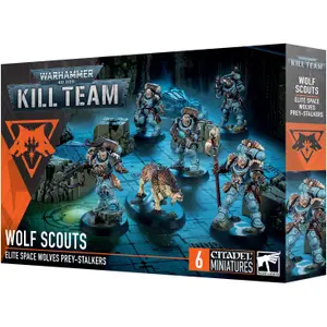 Figurines Games Workshop Warhammer 40k - Kill Team : Escouade de Scouts Space Wolves image-0