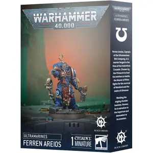 Φιγούρα Games Workshop Warhammer 40k - Ultramarines Ferren Areios image-0