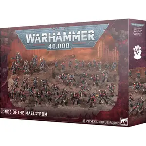 Figurinen Games Workshop Warhammer 40k - Battleforce Red Corsairs : Seigneurs du Maelstrom