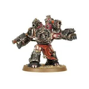 Figurine Games Workshop Warhammer 40k - Space Marine du Chaos Forgés par le warp : Métaragne et Obliterators image-1