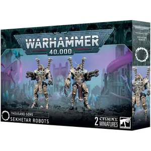 Beeldje Games Workshop Warhammer 40k - Thousand Sons Robots Sekhetar image-0