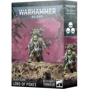 Φιγούρα Games Workshop Warhammer 40k - Death Guard Seigneur des Veroles image-0