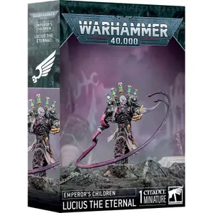 Figurine Games Workshop Warhammer 40k - SMC Emperor's Children Lucius L'Eternel image-0