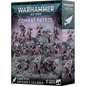 Figurita Games Workshop Warhammer 40k - Patrouille Emperor's Children (2025)