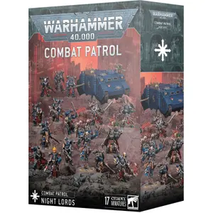 Boîte d'armée Games Workshop Warhammer 40k - Patrouille SMC Night Lords