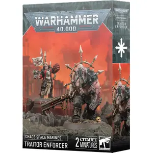 Φιγούρα Games Workshop Warhammer 40k - Space Marine du Chaos Accusateur Renegat image-0