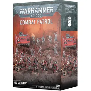 Boîte d'armée Games Workshop Warhammer 40k - Patrouille SMC Red Corsairs