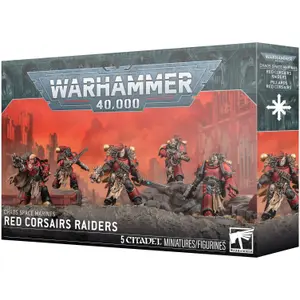 Figurine Games Workshop Warhammer 40k - SMC Red Corsairs Pillards image-0
