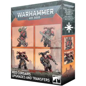 Accessory for figurine Games Workshop Warhammer 40k - SMC Red Corsairs Améliorations et Décalcos image-0