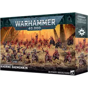 Figurinen Games Workshop Warhammer 40k - Battleforce World Eaters : Demons de Khorne