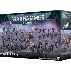 Figurinen Games Workshop Warhammer 40k - Battleforce Emperor's Children : Seigneurs de L'Exces