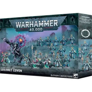 Figurinen Games Workshop Warhammer 40k - Battleforce Thousand Sons : Coterie Sekhmet