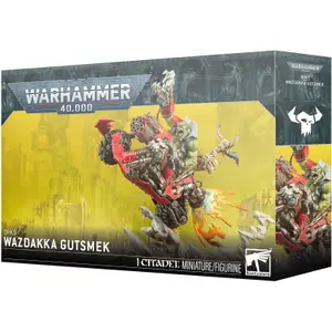 Figurine Games Workshop Warhammer 40k - Orks Wazzdakka Gutsmek image-0