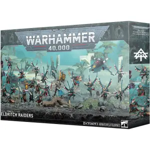 Figurinen Games Workshop Warhammer 40k - Battleforce Aeldari : Pillards Sorciers