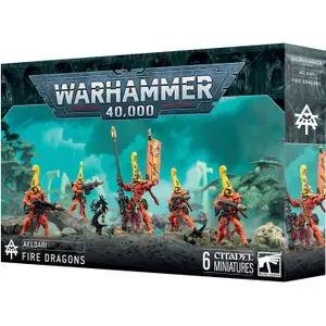 Φιγούρα Games Workshop Warhammer 40k - Aeldari Dragon Flamboyants image-0