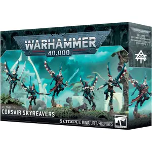 Figurine Games Workshop Warhammer 40k - Aeledari Ecumeurs Celestes Corsaires image-0