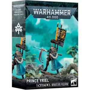 Figurine Games Workshop Warhammer 40k - Aeledari Prince Yriel image-0