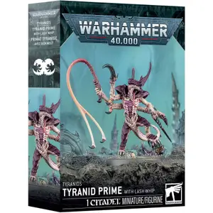 Figurine Games Workshop Warhammer 40k - Tyranids Primat avec Bioknout image-0