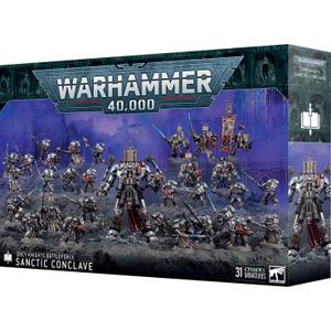 Figurine Games Workshop Warhammer 40k - Battleforce Grey Knights Conclave Seraphique (2025)