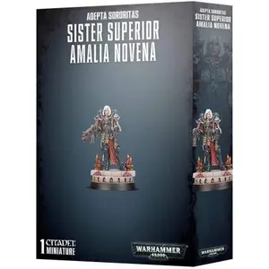 Φιγούρα Games Workshop Warhammer 40k - Sister Superior Amalia Novena image-0