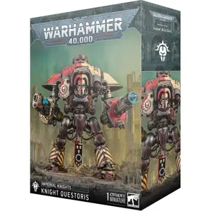 Figurka Games Workshop Warhammer 40k - Imperial Knights Chevaliers Questoris (2025)