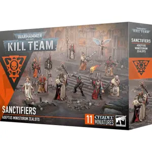Figurka Games Workshop Warhammer 40k - Kill Team : Sanctificateurs image-0