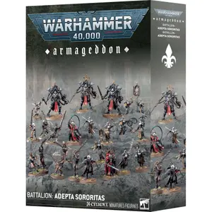 Figur Games Workshop Warhammer 40k - Bataillon Armageddon : Adepta Sororitas
