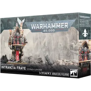 Figurine Games Workshop Warhammer 40k - Adepta Sororitas Intranzia Fraye Dogmata Superieure image-0