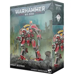Figur Games Workshop Warhammer 40k Imperial Knights Chevaliers Destrier