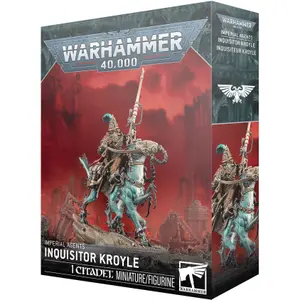 Figurine Games Workshop Warhammer 40k - Agents Imperiaux Inquisiteur Kroyle image-0