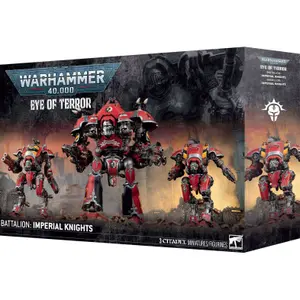 Figur Games Workshop Warhammer 40k - Bataillon Oeil de la Terreur : Chevaliers Imperiaux