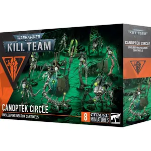 Φιγούρα Games Workshop Warhammer 40k - Kill Team : Cercle Canoptek (2025) image-0