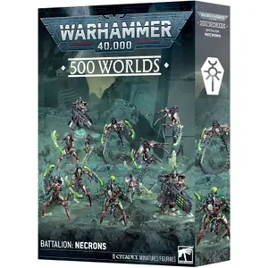 Figurita Games Workshop Warhammer 40k - Bataillon des 500 Mondes : Necrons