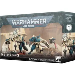 Figurine Games Workshop Warhammer 40k - T'au Empire Les Lances Jumelles