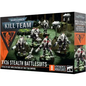 Figurine Games Workshop Warhammer 40k - Kill Team : Escouade D'Exo-Armures XV26 Stealth image-0