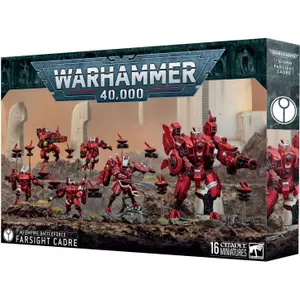 Brætspil Games Workshop Warhammer AoS - Battleforce Noel 2025 T'au Empire : Cadre Farsight image-0