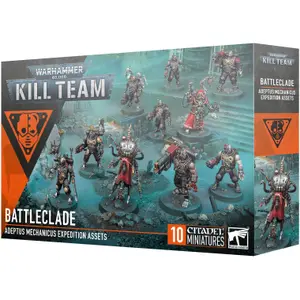 Φιγούρα Games Workshop Warhammer 40k - Kill Team : Escouade de Clade de Combat (2025) image-0