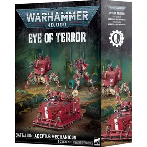 Figur Games Workshop Warhammer 40k - Bataillon Oeil de la Terreur : Adeptus Mechanicus