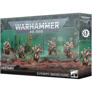 Figurine Games Workshop Warhammer 40k - Adeptus Mechanicus Hastarii image-0